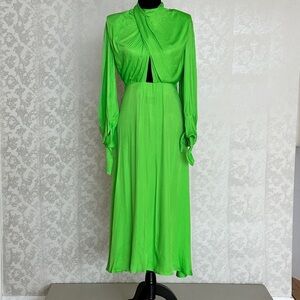 Farm Rio Green Women's Dress